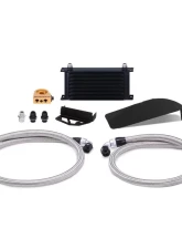 Mishimoto Black Oil Cooler Kit Honda Civic Type R 2017-2021                                     - MMOC-CTR-17TBK - Image 9