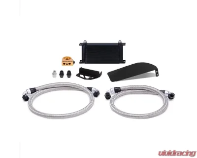 Mishimoto Black Oil Cooler Kit Honda Civic Type R 2017-2021 - MMOC-CTR-17TBK