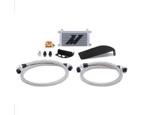 Mishimoto Silver Oil Cooler Kit Honda Civic Type R 2017-2021