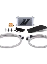 Mishimoto Silver Oil Cooler Kit Honda Civic Type R 2017-2021                                     - MMOC-CTR-17TSL - Image 9