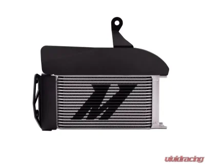 Mishimoto Silver Oil Cooler Kit Honda Civic Type R 2017-2021 - MMOC-CTR-17TSL