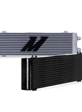 Mishimoto Black Large Universal Dual Pass Bar & Plate Oil Cooler                                     - MMOC-DP-LBK - Image 5