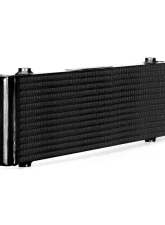 Mishimoto Black Large Universal Dual Pass Bar & Plate Oil Cooler                                     - MMOC-DP-LBK - Image 2