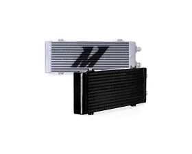 Mishimoto Black Medium Universal Dual Pass Bar & Plate Oil Cooler