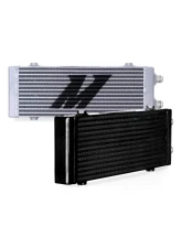 Mishimoto Black Medium Universal Dual Pass Bar & Plate Oil Cooler                                     - MMOC-DP-MBK - Image 5