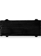 Mishimoto Black Medium Universal Dual Pass Bar & Plate Oil Cooler                                     - MMOC-DP-MBK - Image 4