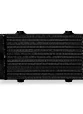 Mishimoto Black Small Universal Dual Pass Bar & Plate Oil Cooler                                     - MMOC-DP-SBK - Image 4