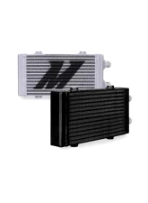 Mishimoto Silver Small Universal Dual Pass Bar & Plate Oil Cooler                                     - MMOC-DP-SSL - Image 6