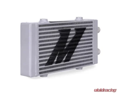 Mishimoto Silver Small Universal Dual Pass Bar & Plate Oil Cooler - MMOC-DP-SSL