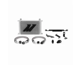 Mishimoto Silver Oil Cooler Kit Mitsubishi EVO XII | XIII | IX 2001-2007