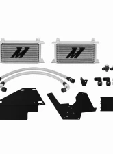 Mishimoto Black Oil Cooler Kit Mitsubishi EVO X 2008-2014                                     - MMOC-EVO-08BK - Image 13