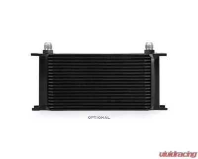 Mishimoto Black Oil Cooler Kit Mitsubishi EVO X 2008-2014 - MMOC-EVO-08BK