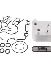 Mishimoto Powerstroke Replacement Oil Cooler Kit Ford 6.0L 2003-2010                                     - MMOC-F2D-03 - Image 2