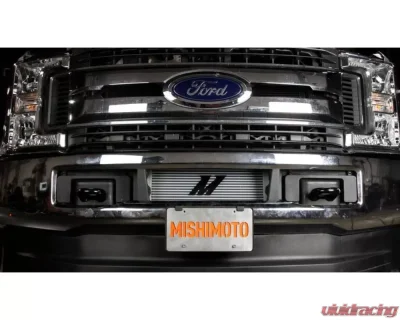 Mishimoto Black Performance Oil Cooler Ford F-250 | F-350 6.7L 2011-2019 - MMOC-F2D-11KBK