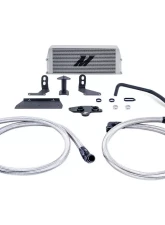 Mishimoto Silver Performance Oil Cooler Ford F-250 | F-350 6.7L 2011-2019                                     - MMOC-F2D-11KSL - Image 7