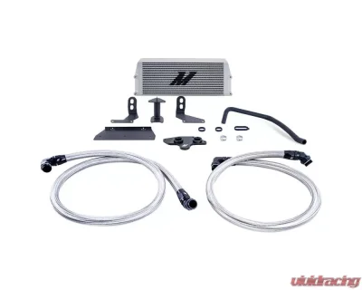 Mishimoto Silver Performance Oil Cooler Ford F-250 | F-350 6.7L 2011-2019 - MMOC-F2D-11KSL