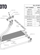 Mishimoto Oil Cooler Kit BMW M3 | M4 2015-2021                                     - MMOC-F80-15K - Image 16