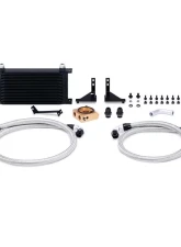 Mishimoto Black Thermostatic Oil Cooler Kit Ford Fiesta ST 2014-2019                                     - MMOC-FIST-14TBK - Image 12