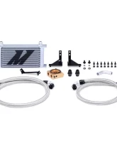 Mishimoto Silver Thermostatic Oil Cooler Kit Ford Fiesta ST 2014-2019                                     - MMOC-FIST-14T - Image 12