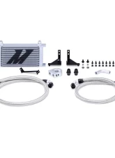 Mishimoto Silver Non-Thermostatic Oil Cooler Kit Ford Fiesta ST 2014-2019                                     - MMOC-FIST-14 - Image 12