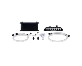 Mishimoto Black Non-Thermostatic Oil Cooler Kit Ford Focus ST 2013-2018