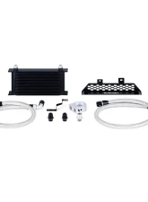 Mishimoto Black Non-Thermostatic Oil Cooler Kit Ford Focus ST 2013-2018                                     - MMOC-FOST-13BK - Image 16