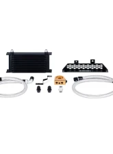 Mishimoto Black Thermostatic Oil Cooler Kit Ford Focus ST 2013-2018                                     - MMOC-FOST-13TBK - Image 16