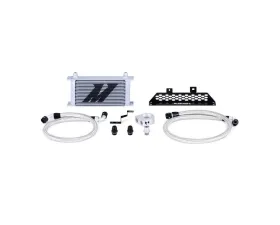 Mishimoto Silver Non-Thermostatic Oil Cooler Kit Ford Focus ST 2013-2018