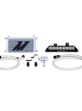 Mishimoto Silver Non-Thermostatic Oil Cooler Kit Ford Focus ST 2013-2018                                     - MMOC-FOST-13 - Image 16