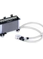 Mishimoto Silver Non-Thermostatic Oil Cooler Kit Ford Focus ST 2013-2018                                     - MMOC-FOST-13 - Image 4