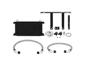 Mishimoto Black Oil Cooler Kit Hyundai Genesis Coupe 2.0T 2010-2012