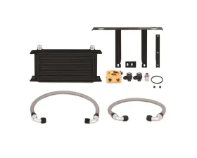 Mishimoto Black Thermostatic Oil Cooler Kit Hyundai Genesis Coupe 2.0T 2010-2012