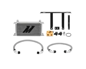 Mishimoto Silver Thermostatic Oil Cooler Kit Hyundai Genesis Coupe 2.0T 2010-2012