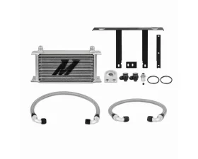 Mishimoto Silver Oil Cooler Kit Hyundai Genesis Coupe 2.0T 2010-2012