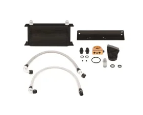 Mishimoto Black Thermostatic Oil Cooler Kit Hyundai Genesis Coupe 3.8L 2010-2012