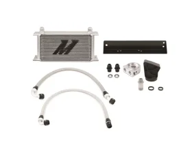 Mishimoto Silver Oil Cooler Kit Hyundai Genesis Coupe 3.8L 2010-2012