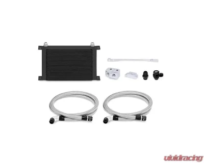 Mishimoto Black Oil Cooler Kit Pontiac GTO 2004-2006 - MMOC-GTO-04BK