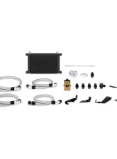 Mishimoto Black Thermostatic Oil Cooler Kit Pontiac GTO 2004-2006                                     - MMOC-GTO-04TBK - Image 15