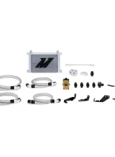 Mishimoto Silver Thermostatic Oil Cooler Kit Pontiac GTO 2004-2006                                     - MMOC-GTO-04T - Image 15