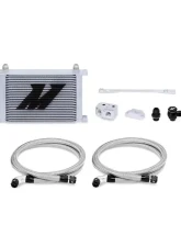 Mishimoto Silver Oil Cooler Kit Pontiac GTO 2004-2006                                     - MMOC-GTO-04 - Image 5