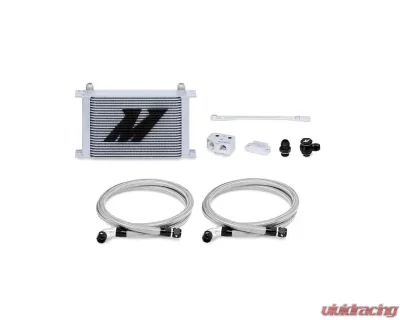 Mishimoto Silver Oil Cooler Kit Pontiac GTO 2004-2006 - MMOC-GTO-04