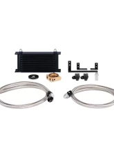 Mishimoto Black Thermostatic Oil Cooler Kit Mazda Miata 2016+                                     - MMOC-MIA-16TBK - Image 11