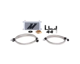 Mishimoto Silver Thermostatic Oil Cooler Kit Mazda Miata 2016+