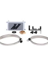 Mishimoto Silver Thermostatic Oil Cooler Kit Mazda Miata 2016+                                     - MMOC-MIA-16T - Image 11