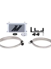 Mishimoto Silver Oil Cooler Kit Mazda Miata  2016+                                     - MMOC-MIA-16 - Image 11