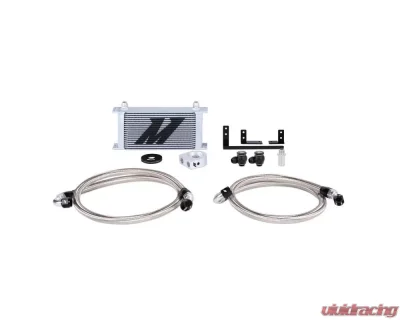 Mishimoto Silver Oil Cooler Kit Mazda Miata  2016+ - MMOC-MIA-16