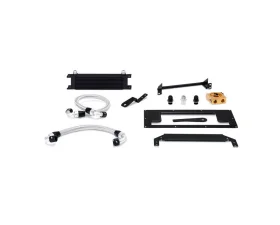 Mishimoto Black Thermostatic Oil Cooler Kit Mazda Miata 1999-2005