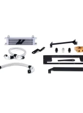 Mishimoto Silver Thermostatic Oil Cooler Kit Mazda Miata 1999-2005                                     - MMOC-MIA-99T - Image 9