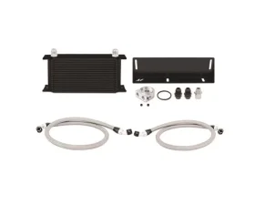 Mishimoto Black Oil Cooler Kit Ford Mustang 1979-1993