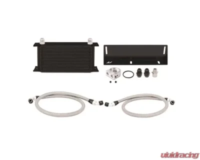 Mishimoto Black Oil Cooler Kit Ford Mustang 1979-1993 - MMOC-MUS-79BK